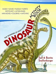 The Wonders of God's World: Dinosaur Activity Book