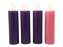 Advent Candles Large25x 8 cm