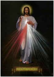 A4 Print - Divine Mercy Tommy Canning