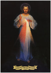 A4 Print - Divine Mercy Vilnius