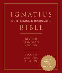 Ignatius Notetaking & Journaling Bible - RSV2CE - Revised Standard Version Second Catholic Edition