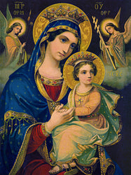 A4 Print - Our Lady of Perpetual Help