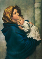 A4 Print - Our Lady of the Way - Ferruzzi