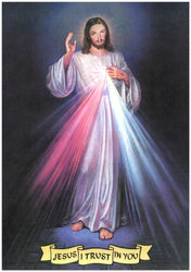 A4 Print - Divine Mercy