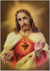 A4 Print - Sacred Heart of Jesus