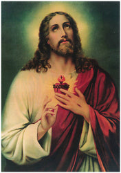 A4 Print - Sacred Heart of Jesus