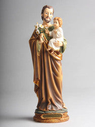 St Joseph Resin Statue 30cm