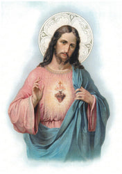 A4 Print - Sacred Heart of Jesus