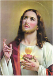 A4 Print - Sacred Heart of Jesus