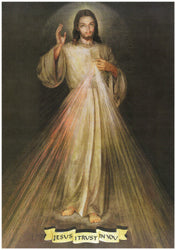 A4 Print - Divine Mercy