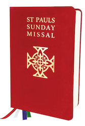 St Pauls Sunday Missal - Red Vinyl Presentation Edition