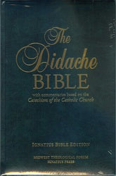 The Didache Bible - Revised Standard Version Second Catholic Edition - RSV2CE - With Commentaries Based on the Catechism of the Catholic Church