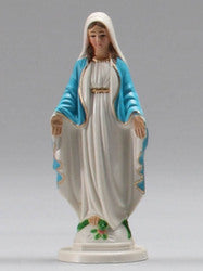 Our Lady of Grace Plastic Magnetic Statue 10cm