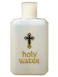 Plastic Holy Water Bottle