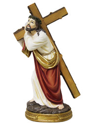 Jesus Carrying Cross Statue